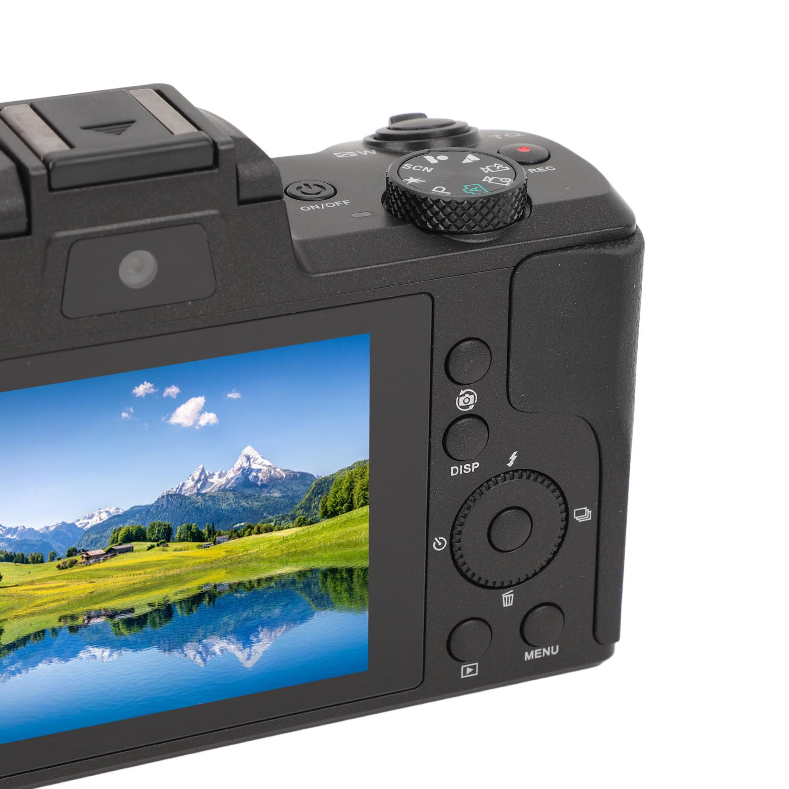 5K 64MP Digital Camera with Dual Autofocus Lenses & 10X Zoom - 3.2