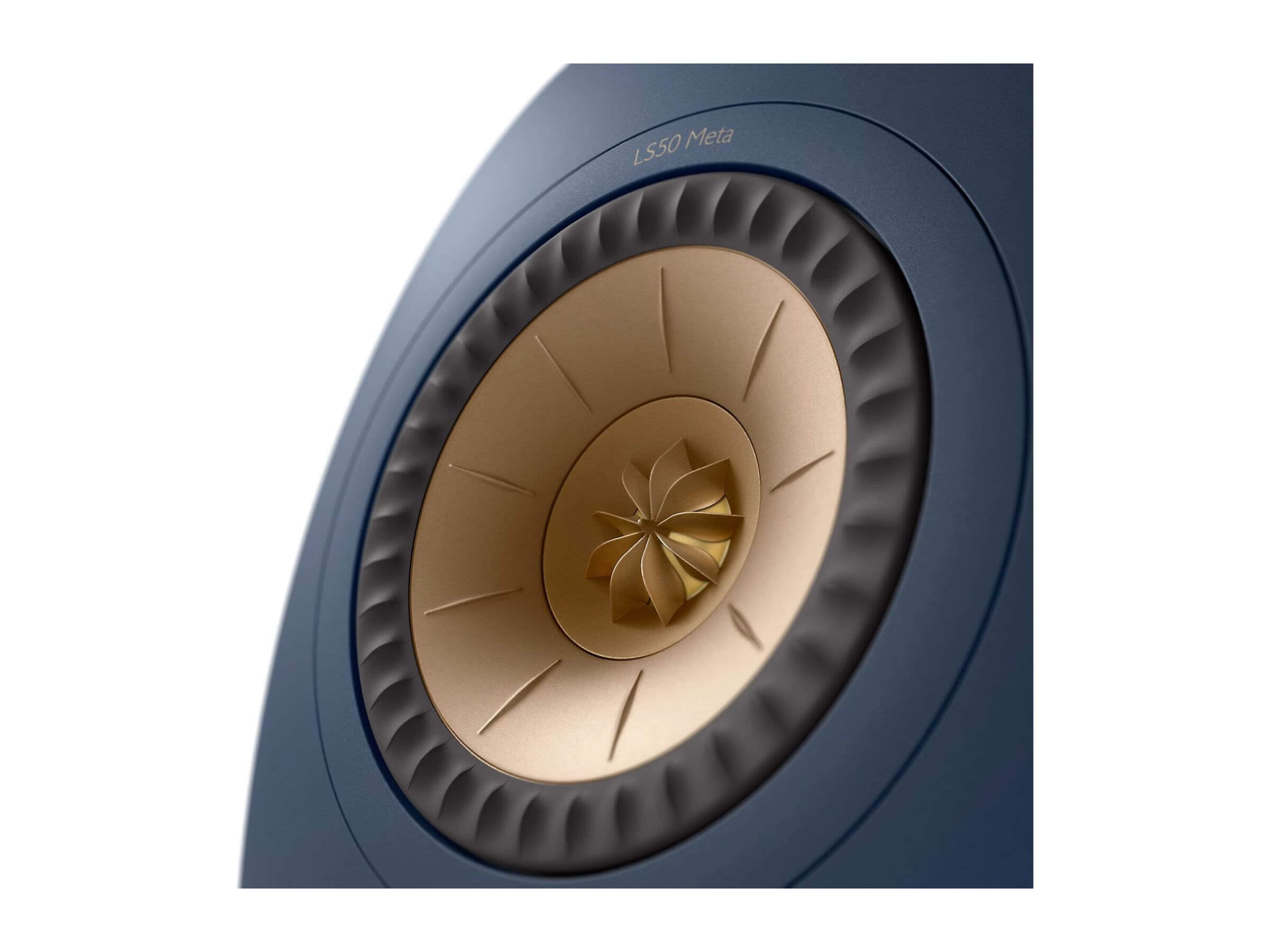 KEF LS50 Meta Bookshelf Speakers (Pair) - High-Fidelity Audio for Home Theater, Music Studio & Audiophile Listening