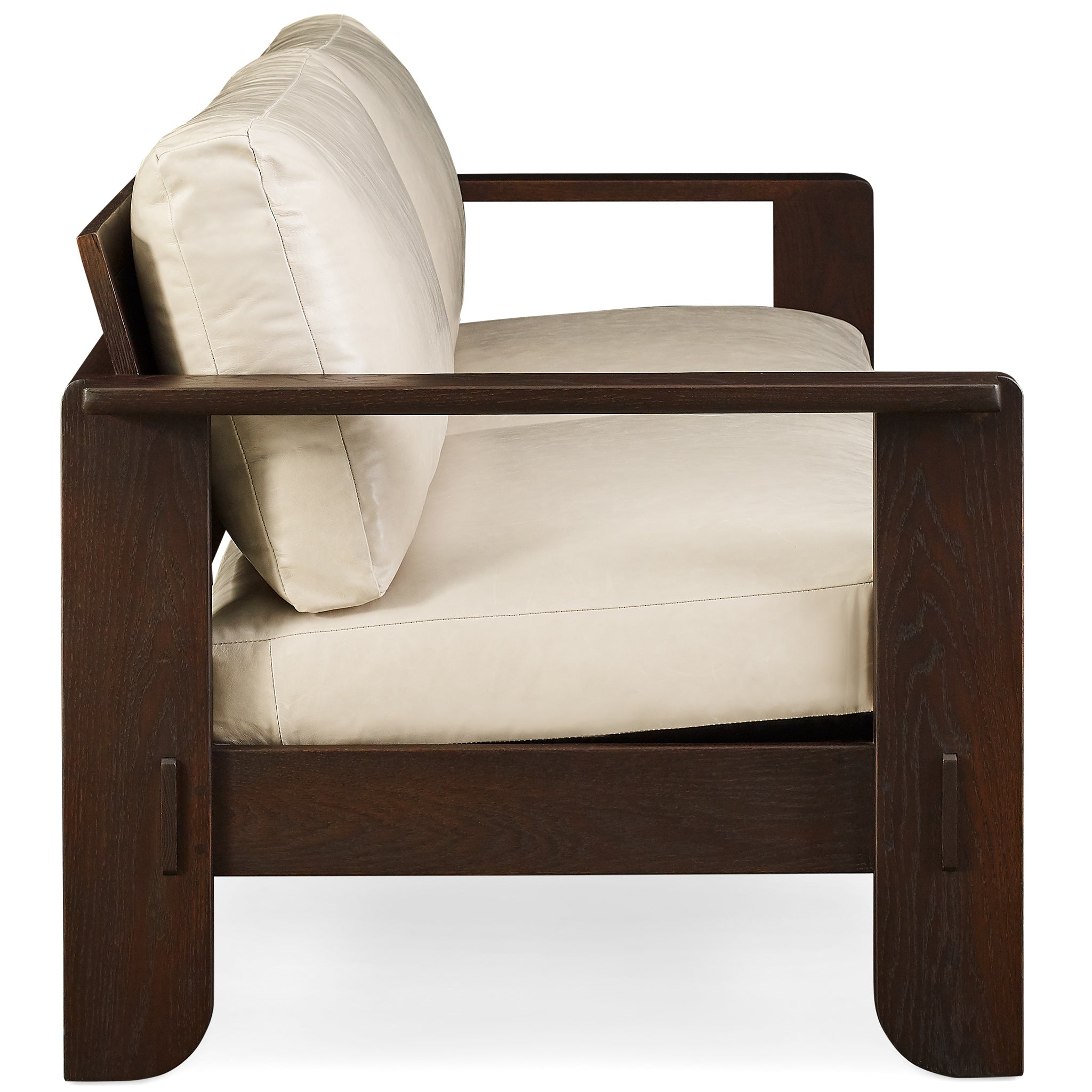Dearborn Wood Frame Sofa - Modern Living Room Furniture for Home & Office - Comfortable & Stylish Seating Solution