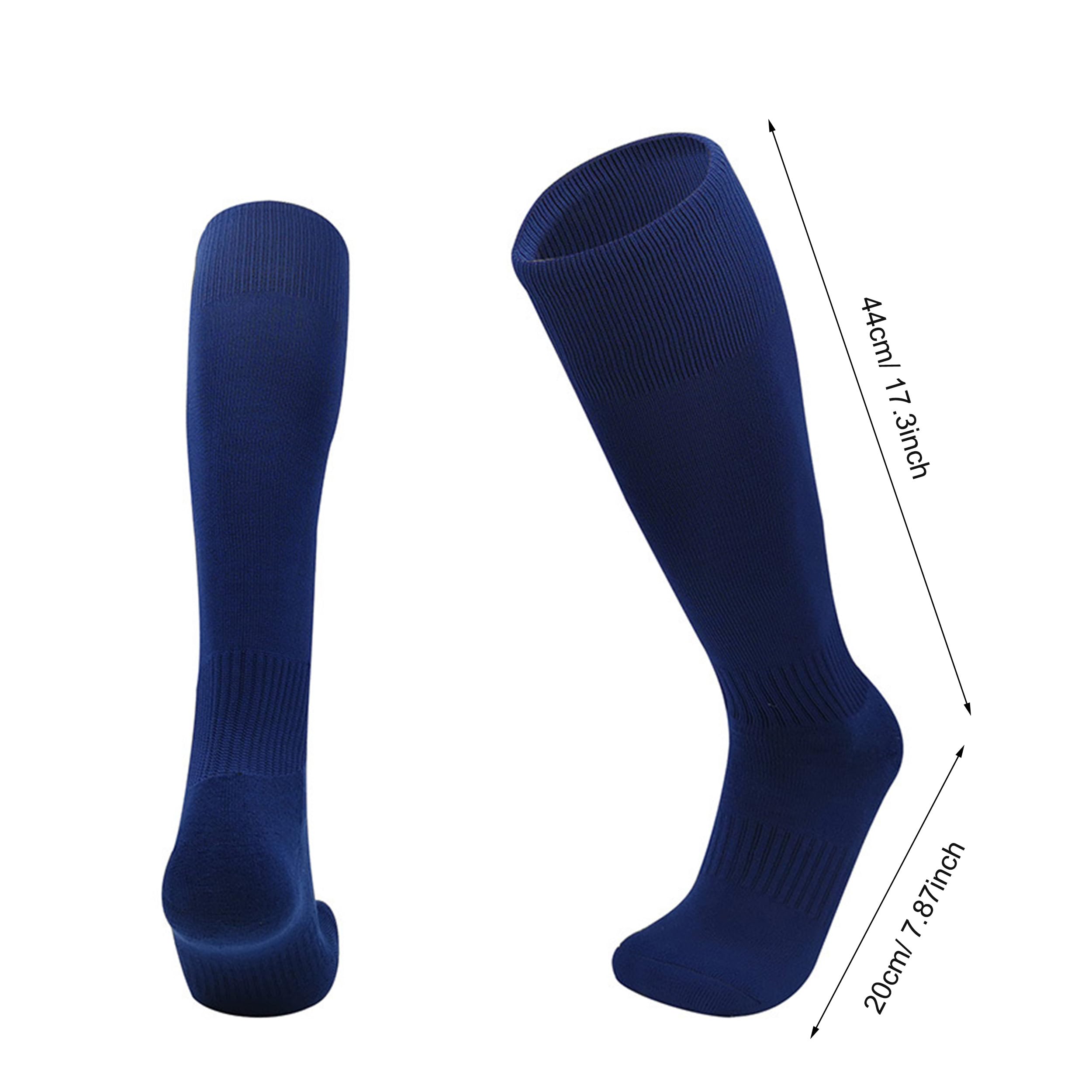 XTBPQMX Baseball & Softball Socks with Belt Set - 2 Pairs Cushioned Athletic Socks + Adjustable Belt for Men & Women - Perfect for Baseball, Softball, Soccer & Multi-Sport Activities