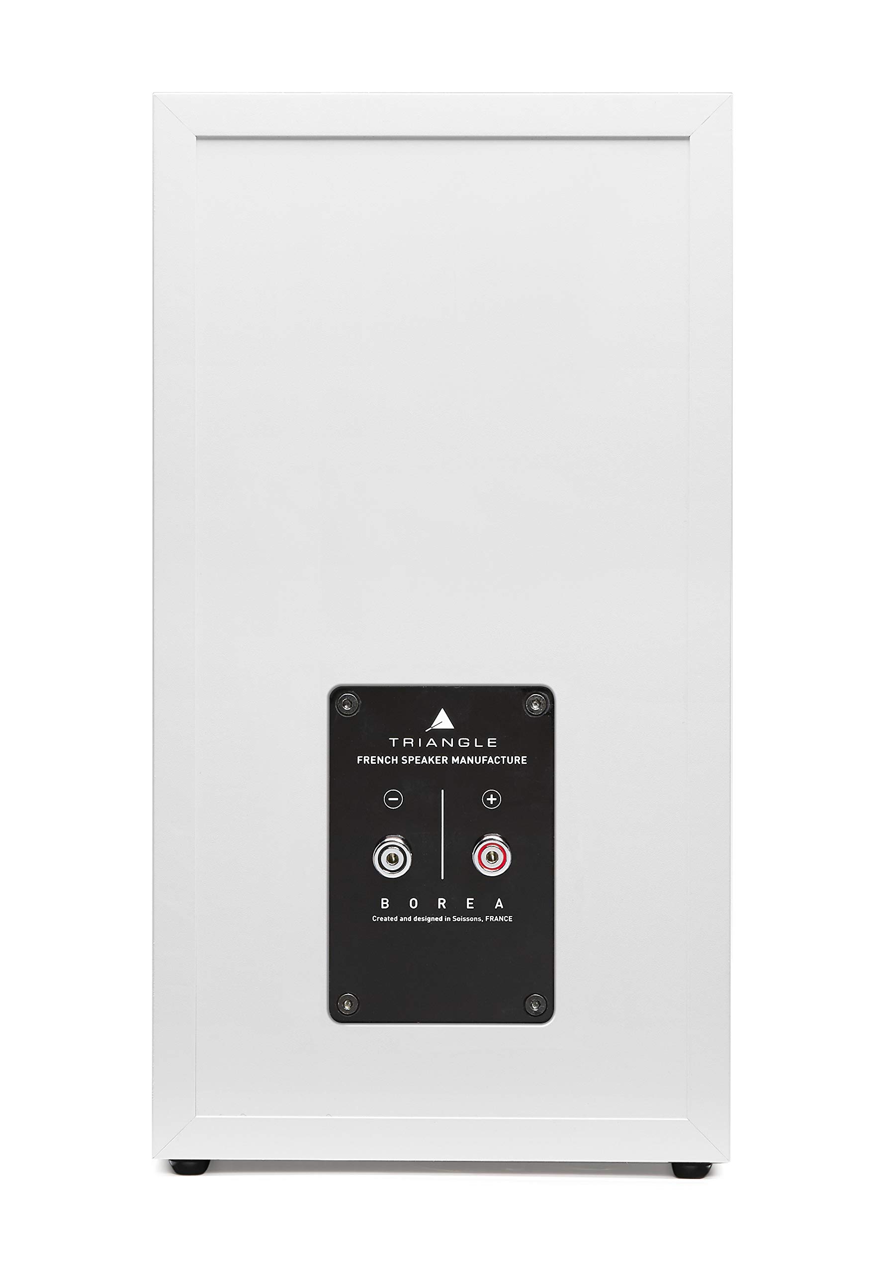 Triangle Borea BR03 Hi-Fi Bookshelf Speakers - Premium Sound Quality, White (Pair) - Perfect for Home Theater, Music Listening & Audiophile Setups