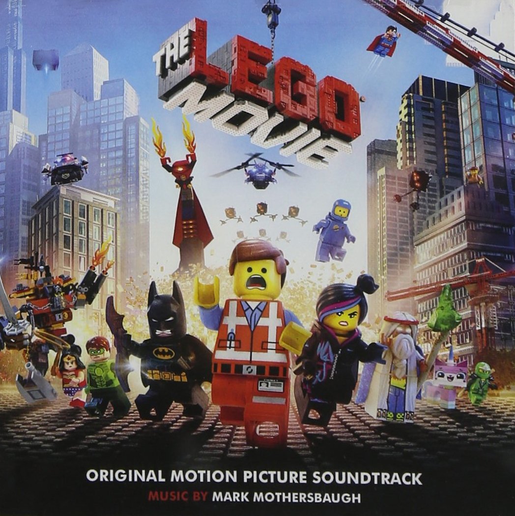 LEGO Movie Building Blocks Set - Official Licensed Construction Toy for Kids & Adults - Creative Play, Gift Idea for Birthday & Christmas - Perfect for Movie Nights & Family Fun