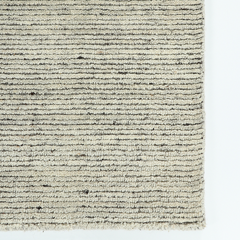 Premium Baya Emmett Pumice Floor Rug 160cm x 230cm (5.2' x 7.5') - Soft Non-Slip Area Rug for Living Room, Bedroom, or Office Decor
