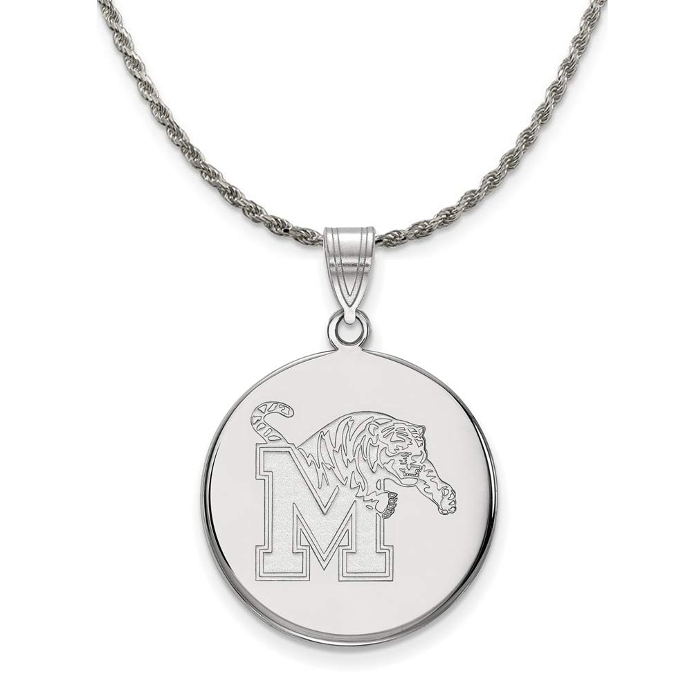 Sterling Silver Memphis Pendant Necklace for Gifts & Fashion