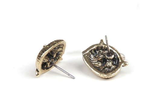 Vintage Animal Charm Earrings & Necklace Set - Perfect for Parties & Gifts