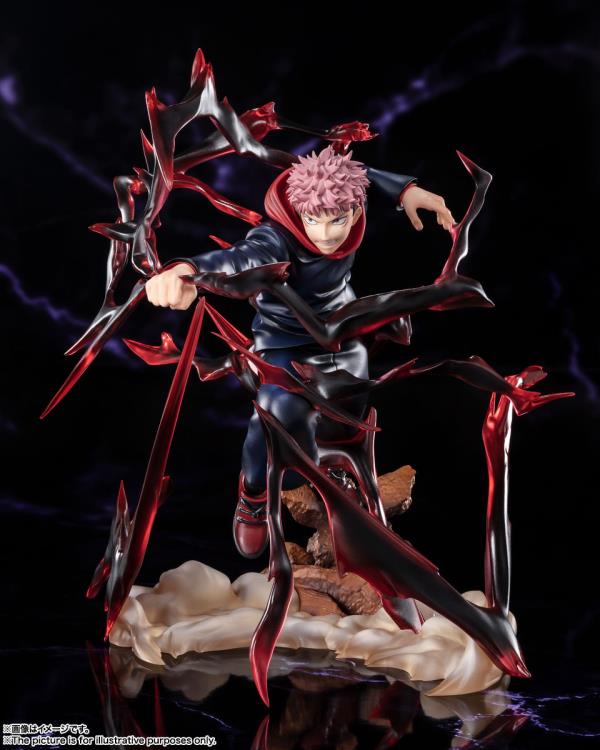 Bandai Figuarts Zero Yuji Itadori Action Figure - Jujutsu Kaisen Anime Collectible Statue - Perfect for Display, Anime Fans & Gift Giving