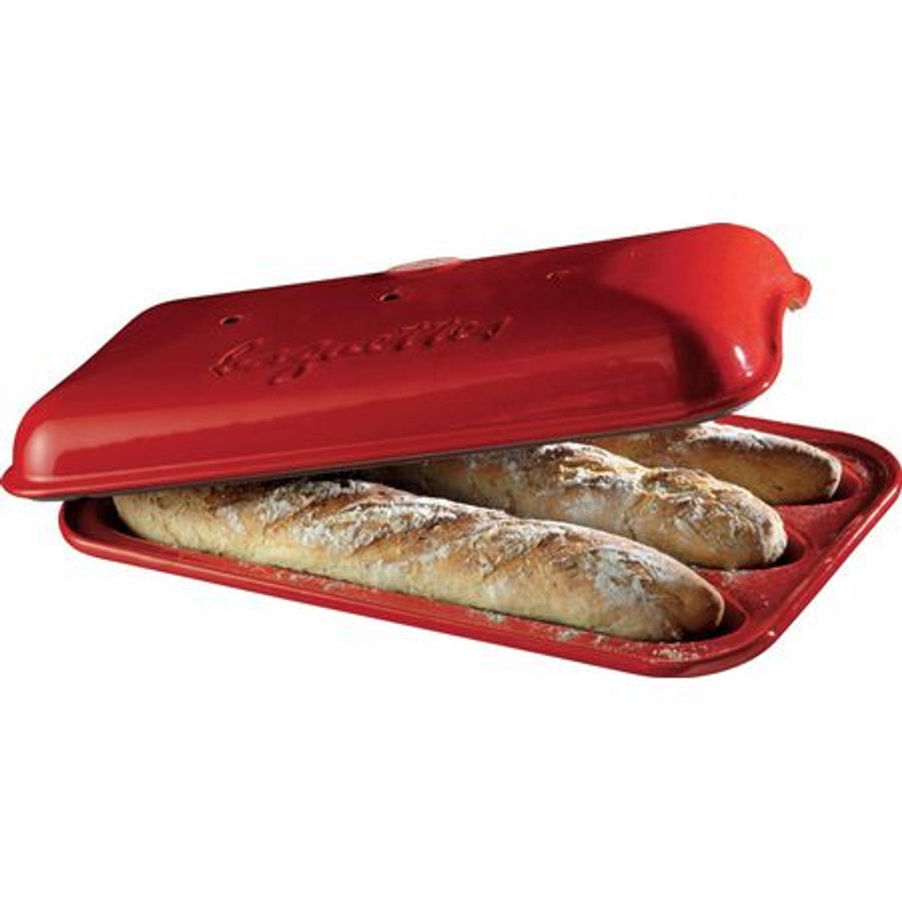 Premium Non-Stick Baguette Baker - French Bread Loaf Pan for Perfect Homemade Baguettes | Ideal for Baking, Restaurants & Home Kitchens