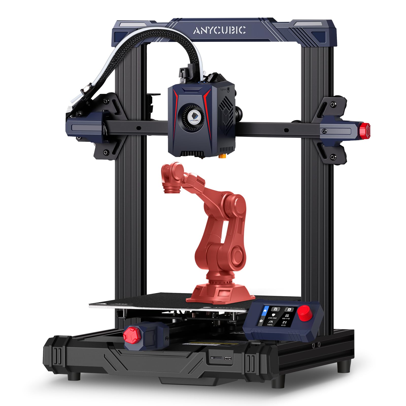 Anycubic Kobra 2 Neo 3D Printer - 250mm/s High-Speed Printing with Auto-Leveling & Smart Z-Offset | Easy Assembly & Model Removal | 8.7