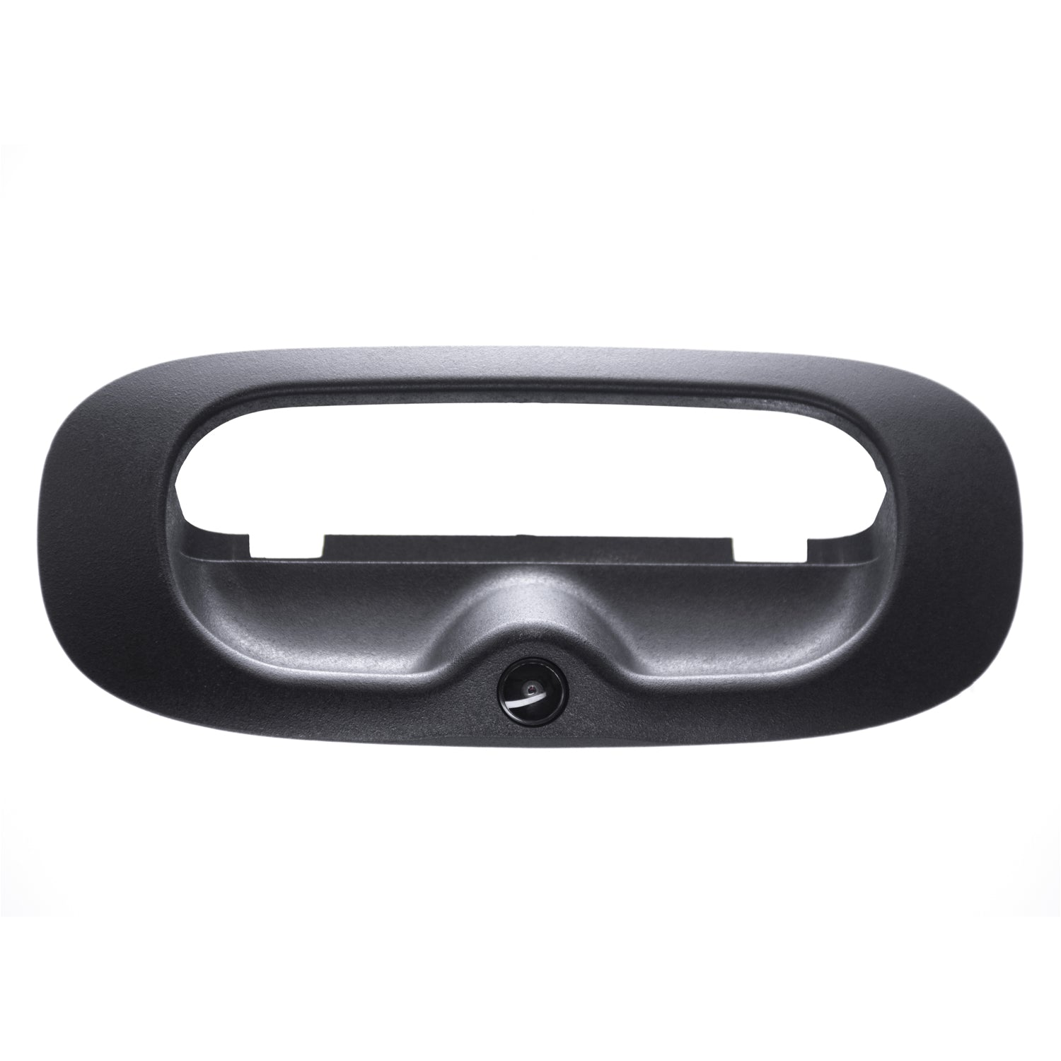 1997-2011 Dodge Dakota Black Tailgate Bezel with Backup Camera - Perfect for Truck Upgrades & Rear Visibility Enhancement