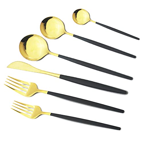 Black Handle Gold
