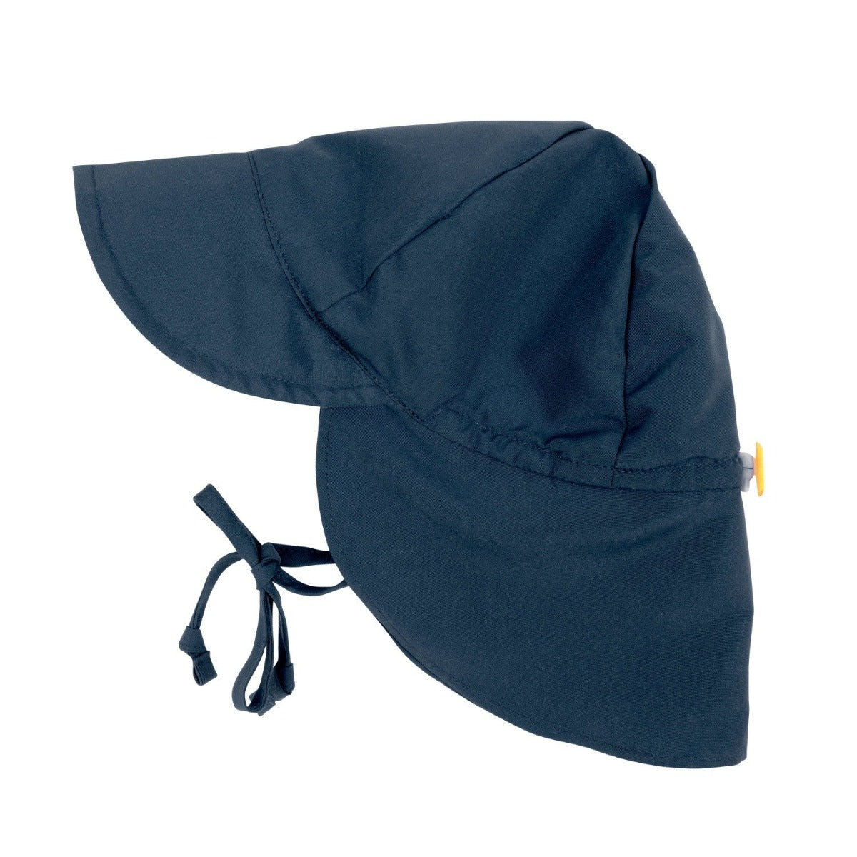 Baby Toddler Flap Swim Hat - UPF 50+ Sun Protection for Infants & Kids - Adjustable Chin Strap for Secure Fit - Perfect for Beach, Pool & Outdoor Water Activities