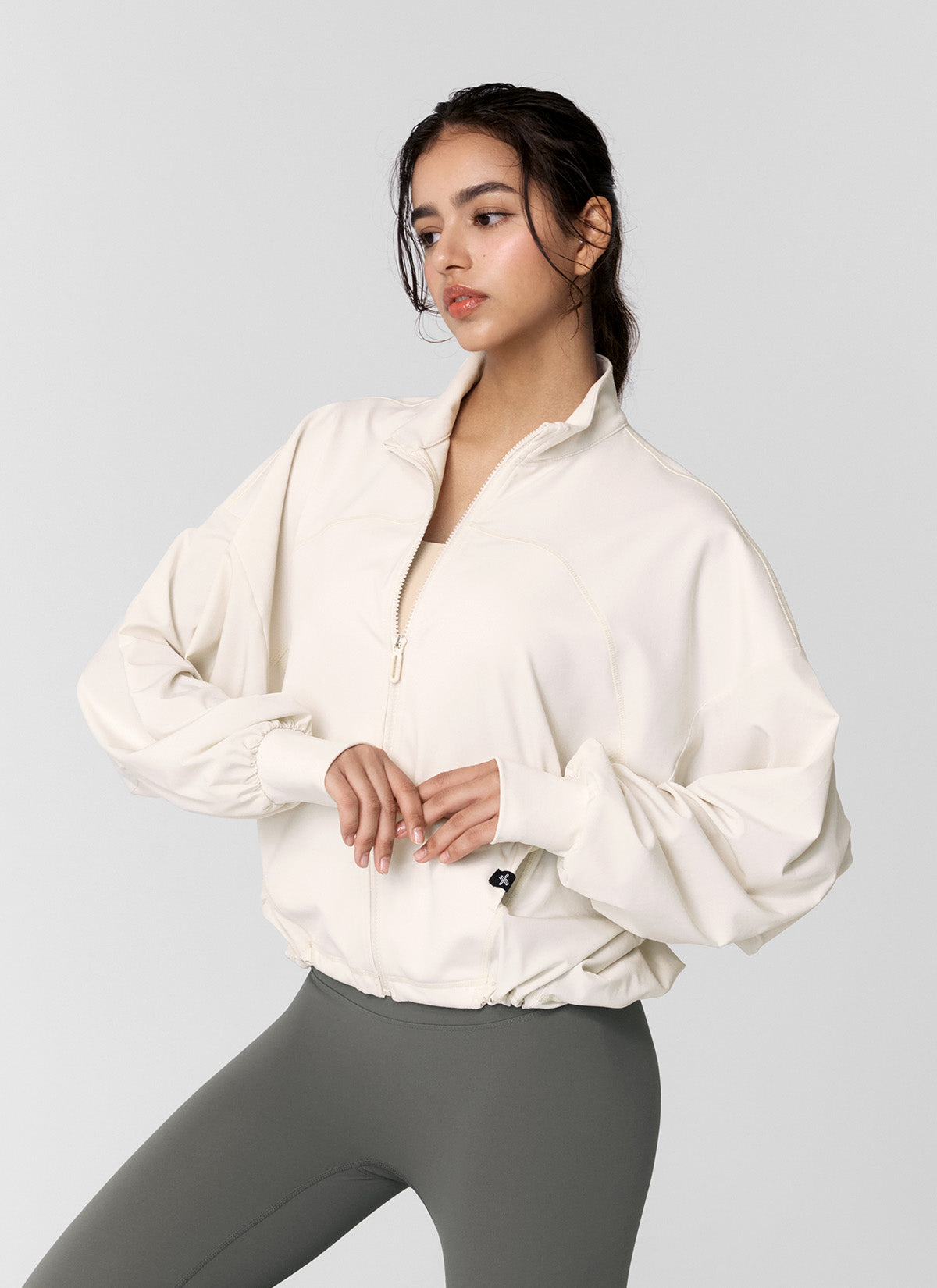 All Easy Overfit Zip Up Hoodie - Stylish & Comfortable Men's & Women's Pullover for Casual Wear, Gym & Outdoor Activities