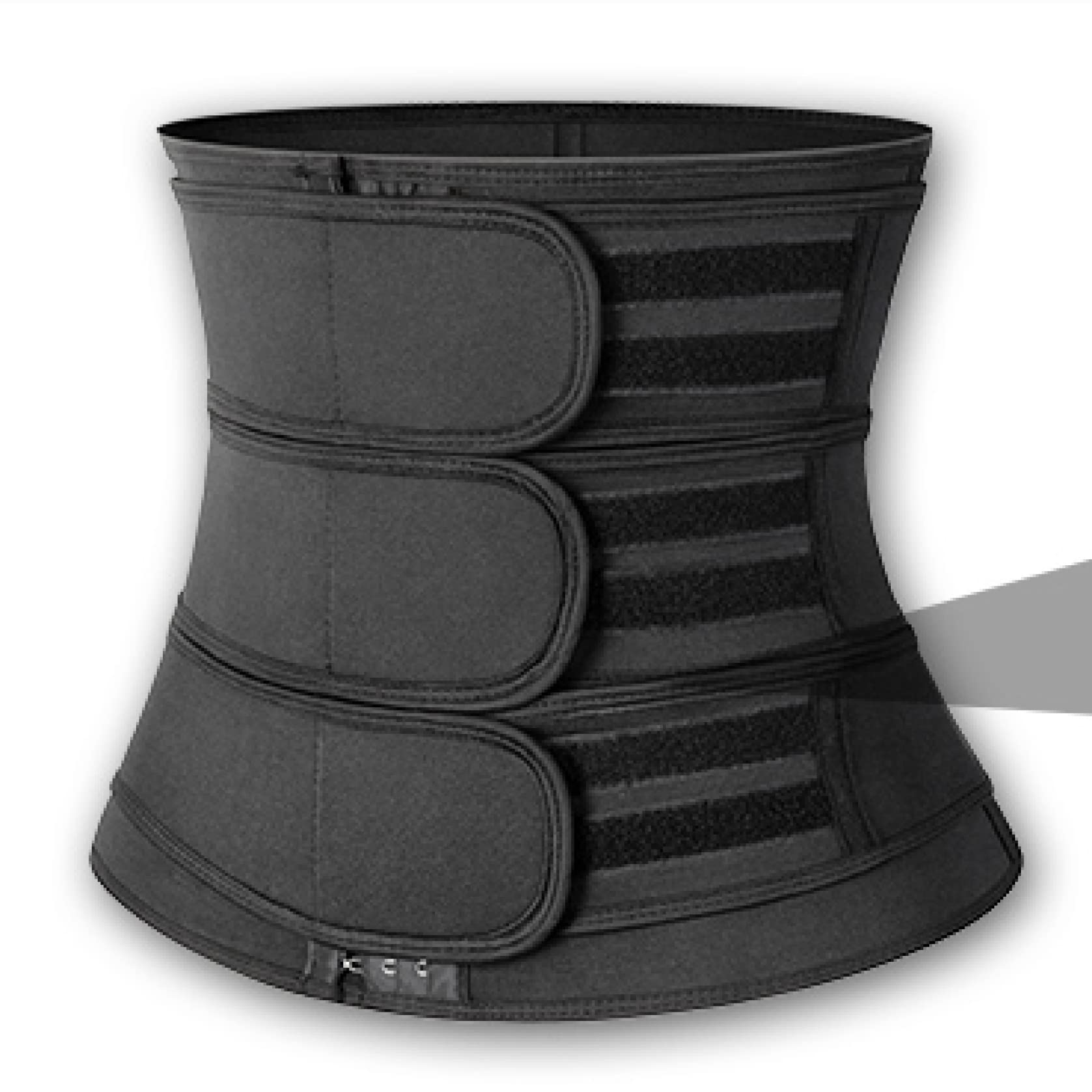ChyJoey Men's Workout Waist Trimmer Belt - Adjustable Slimming Shapewear for Tummy Control & Gym Back Support - Ideal for Weight Loss, Core Training & Postpartum Recovery