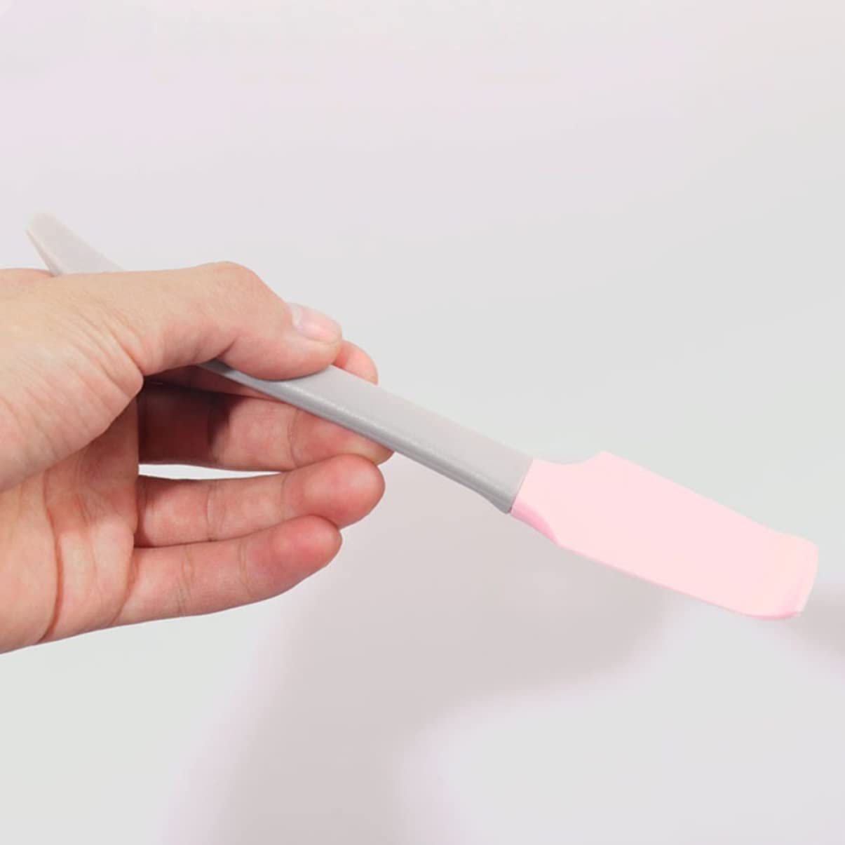 **Mipcase 10-Pack Pink Cosmetic Spatulas - Facial Cream Applicator, Wax Spatula, Makeup Mixing Tool for Lip Gloss, Creams & Waxing | Perfect for DIY Beauty, Salon & Travel Kit**