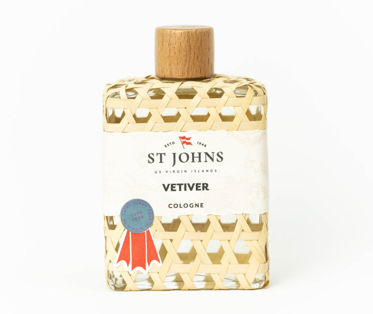 St. John's Vetiver Cologne for Men - Premium Long-Lasting Fragrance - Perfect for Daily Wear, Office & Special Occasions