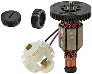 Yinpecly 22mm OD Carbon Brush Holder Caps - Motor Brush Cover Plastic Fitting Thread for Electric Grinder & Rotary Hammer - Black (2PCS) - Perfect for Power Tool Maintenance & DIY Projects