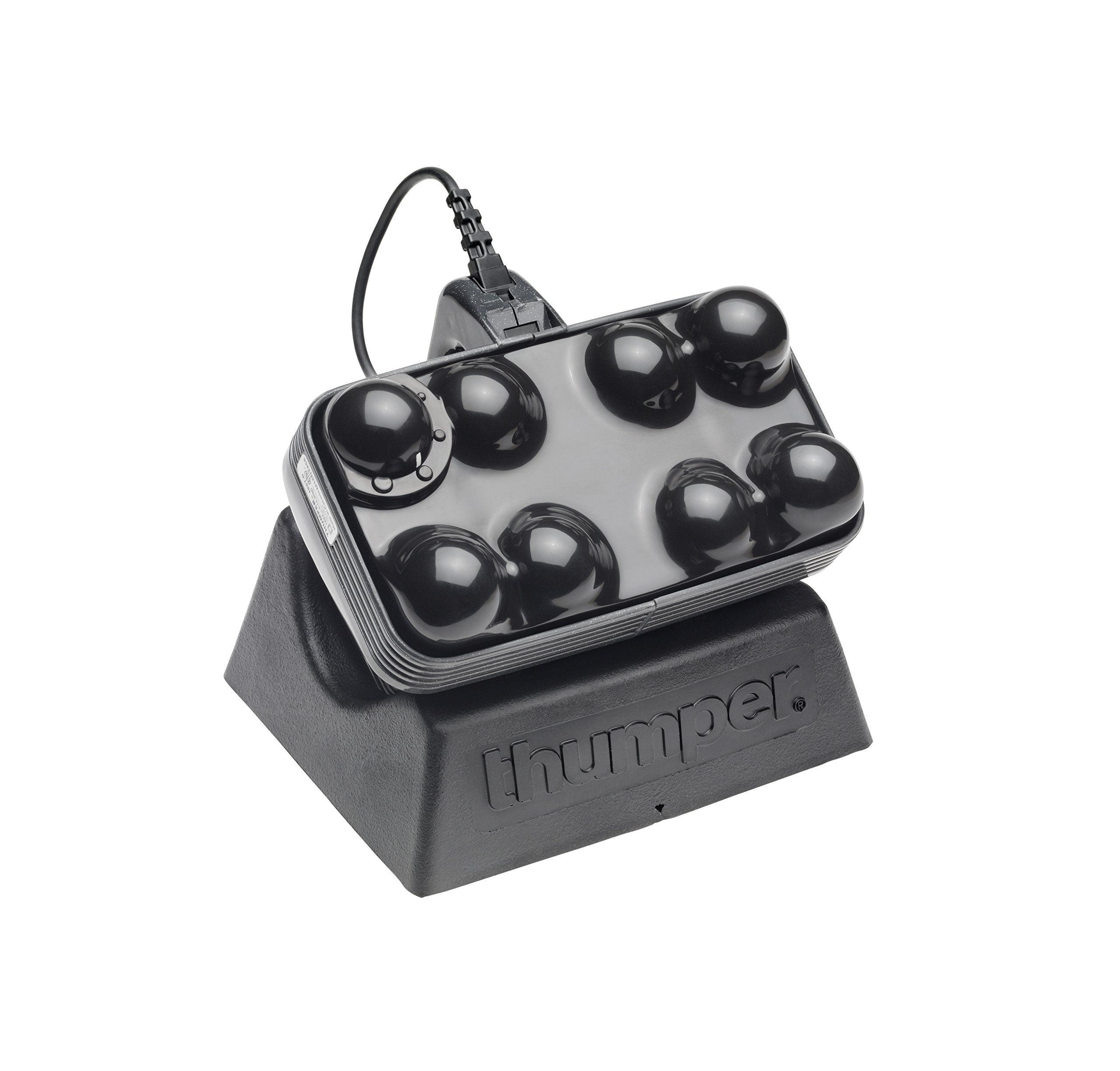 Thumper Maxi Pro Foot Massager - Electric Shiatsu Massage for Feet & Calves with Heat - Relieve Pain, Improve Circulation - Perfect for Home, Office & Post-Workout Recovery
