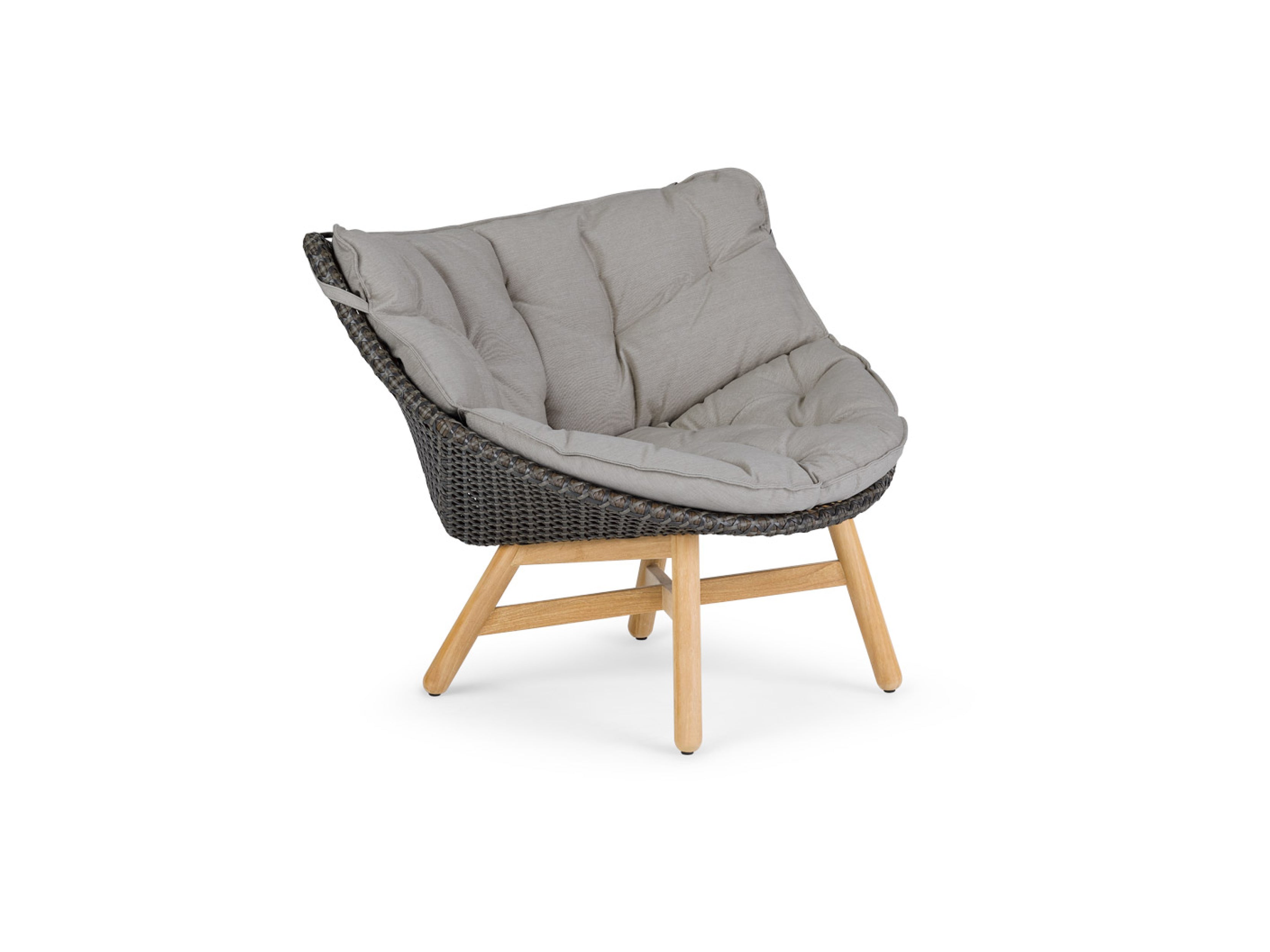 MBrace Lounge Chair - Modern Comfortable Recliner for Living Room, Bedroom & Patio - Perfect for Relaxing, Reading & Napping