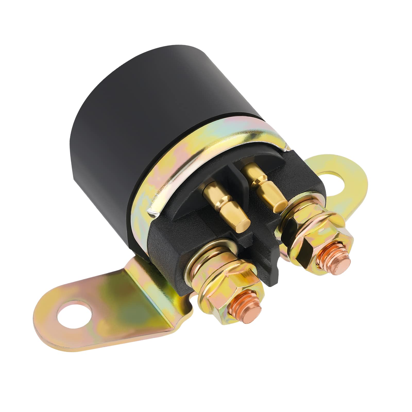 AHL Starter Solenoid Relay Compatible with Suzuki LT-F4WDX King Quad 1991-1998 ATV - Replacement Part for Smooth Engine Starts in Off-Road Adventures