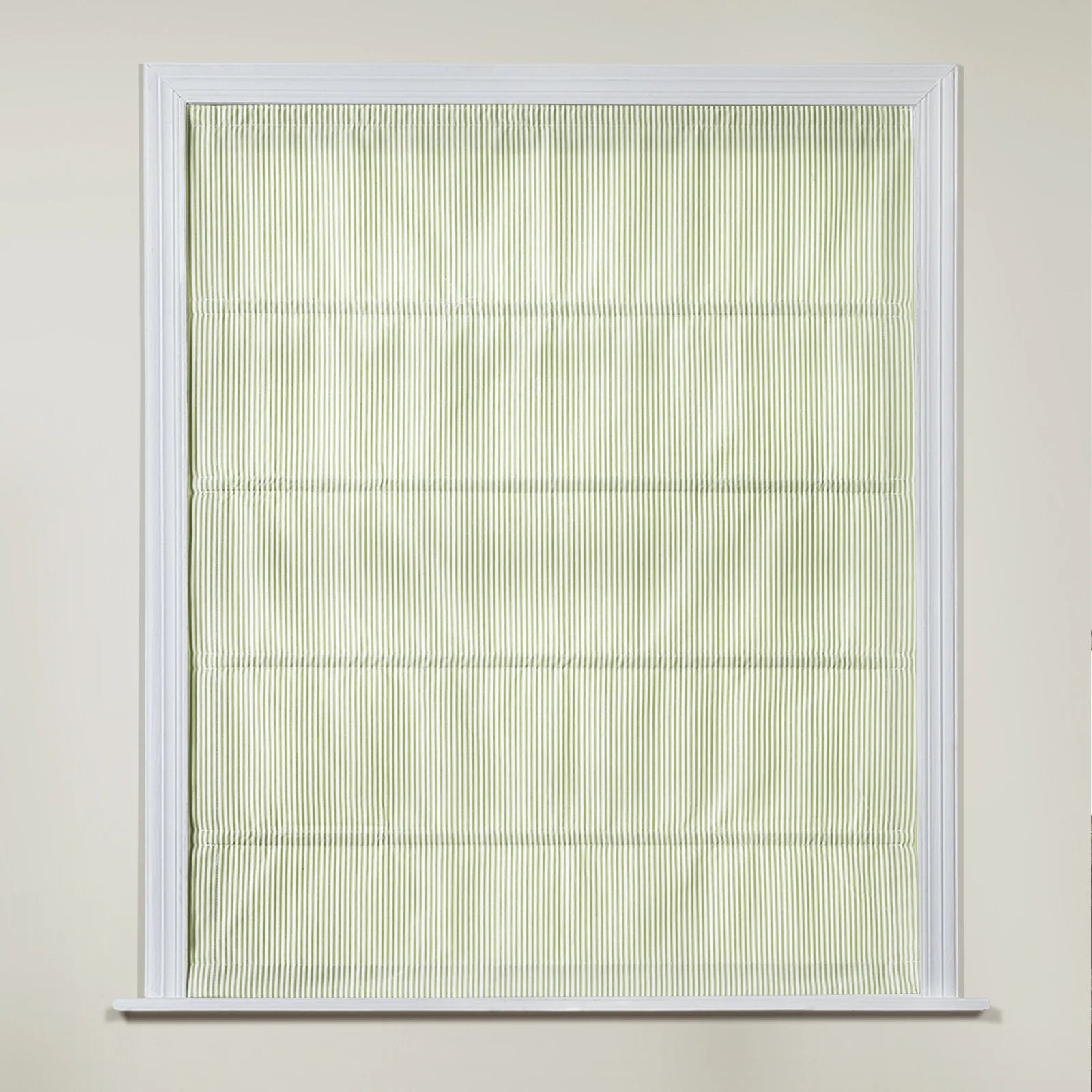 Celia Patterned Cordless Roman Shade Window Treatment - Blackout Fabric for Bedroom & Living Room Privacy & Light Control