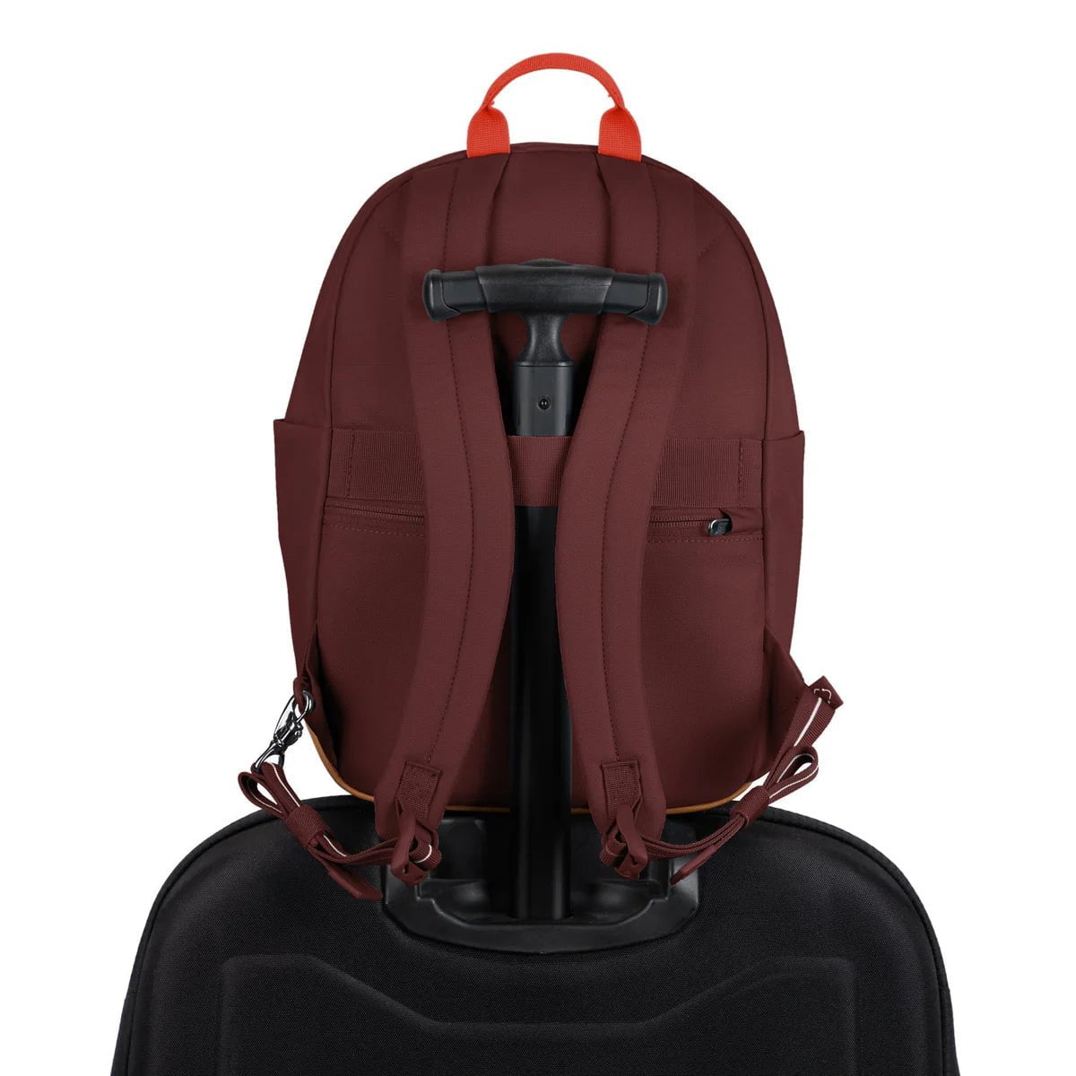 Pacsafe Go 15L Anti Theft Backpack - Secure Travel Backpack for Commuters, Students & Digital Nomads - RFID Protection & Cut-Resistant Straps for Urban Safety