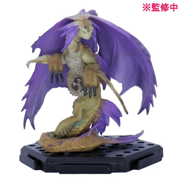 Capcom Monster Hunter Plus Vol 19 Action Figure Set - 6-Piece Collectible Trading Figures for Gamers & Anime Fans | Perfect for Display, Gifts, and Gaming Decor