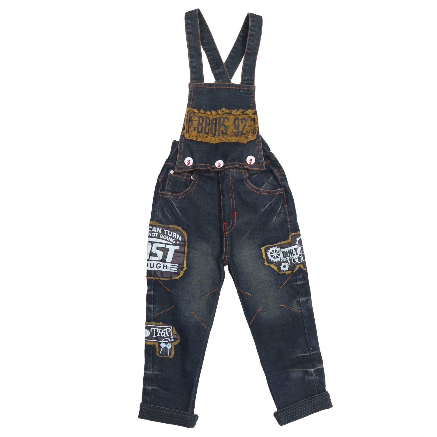 Fast & Curious Dungaree Set - Trendy Kids Romper Outfit for Boys & Girls | Perfect for Playdates, Birthday Parties & Casual Wear