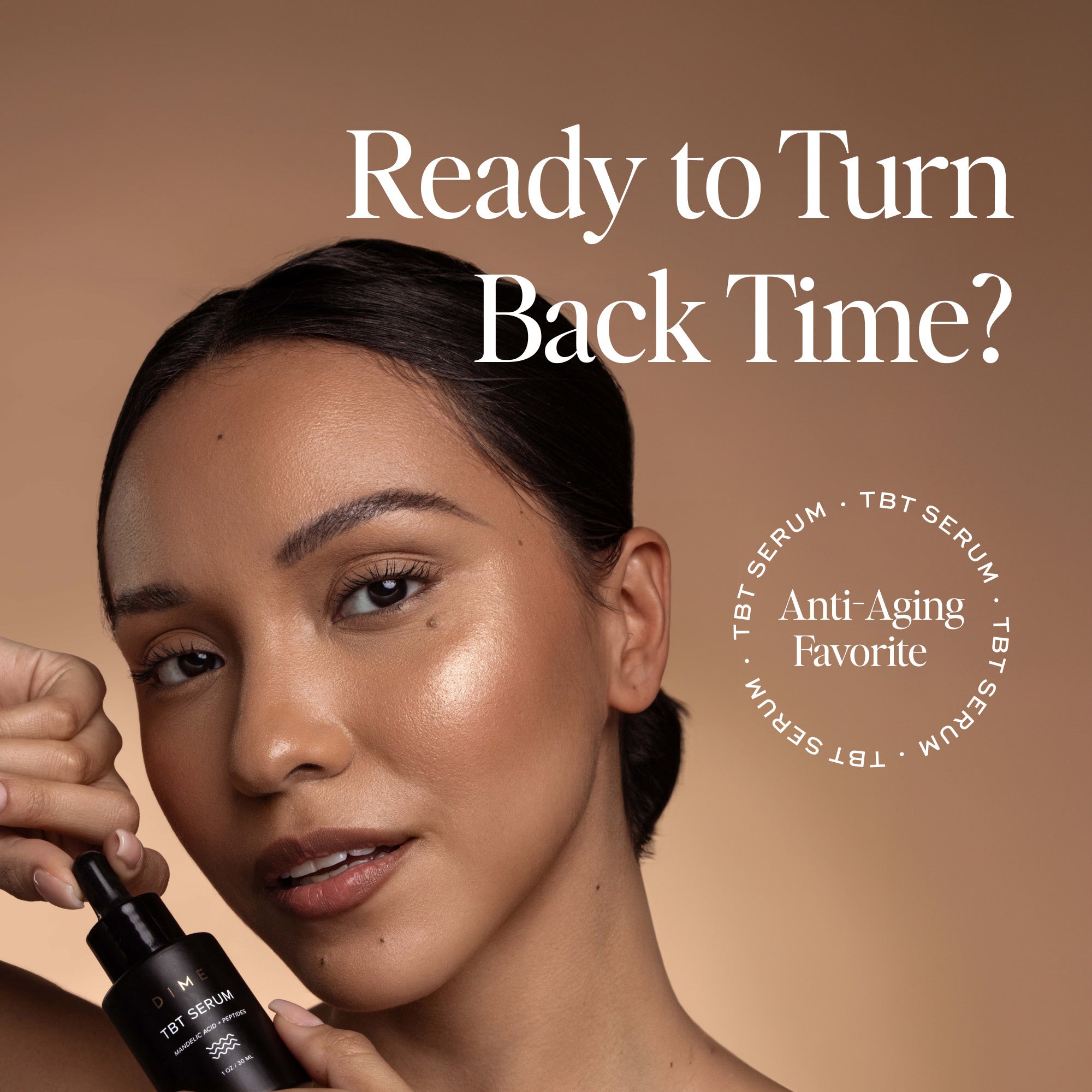 TBT® Anti-Aging Serum with Hyaluronic Acid & Vitamin C - Reduce Wrinkles & Brighten Skin | Day & Night Moisturizer for Face Care Routine