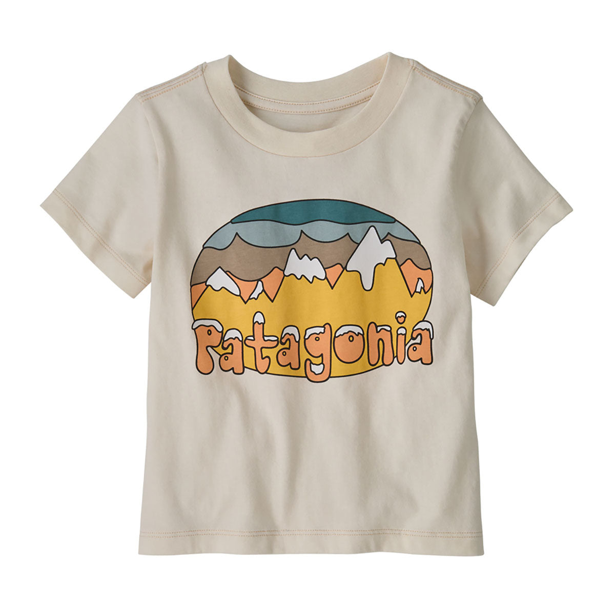 Baby Fitz Roy Flurries T-Shirt - Soft Cotton Cute Graphic Tee for Infants & Toddlers - Perfect for Playdates, Family Photos & Everyday Wear