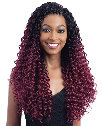 Freetress Synthetic Crochet Braid - COCOA CURL (27) - Perfect for Protective Styles, Box Braids & Natural Hair Extensions