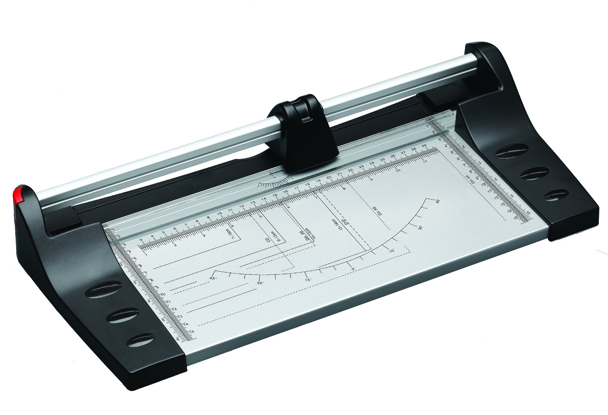 PAVO 8007943 A4 Paper Cutter II Trimmer - Professional Precision Paper Cutting Tool for Office, School & Craft Projects