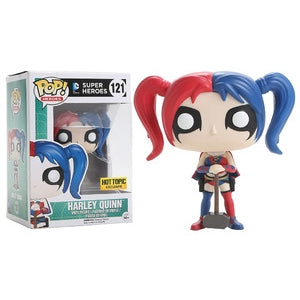 DC Super Heroes Pop! Vinyl Figure - New 52 Suicide Squad Harley Quinn Collectible [121] - Perfect for Comic Fans, Gift Giving & Display