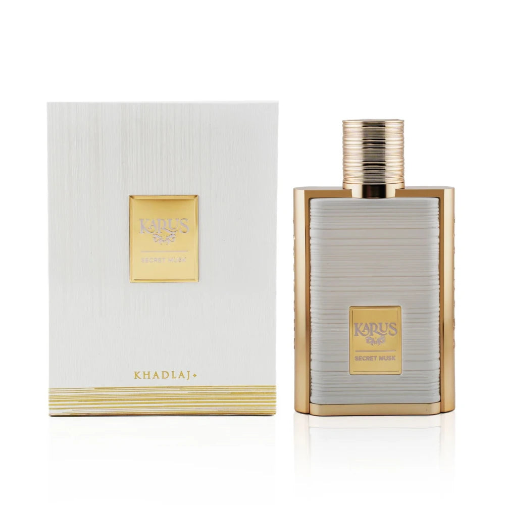 Karus Secret Musk Eau de Parfum for Women - 3.4 oz Floral Oriental Perfume | Long Lasting Fragrance for Date Night, Evening Out & Special Occasions