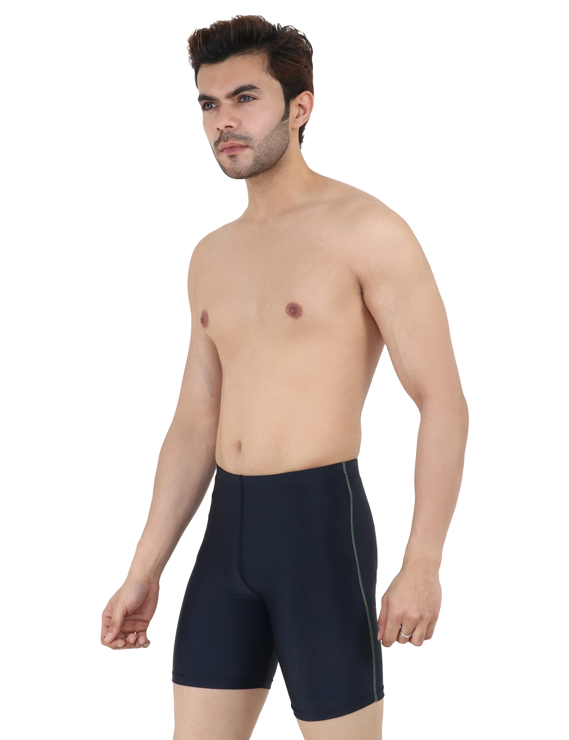 WMX Unisex Compression Sports Shorts - Breathable Quick-Dry Half Tights for Running, Gym & Workout - Ideal for Athletes & Active Lifestyles