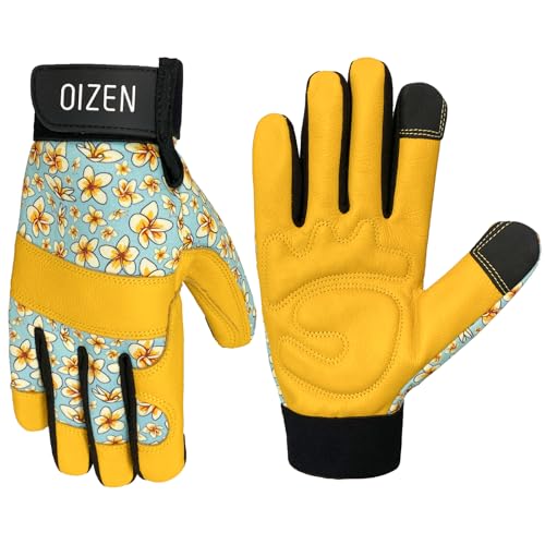 Yellow With Plumeria Print