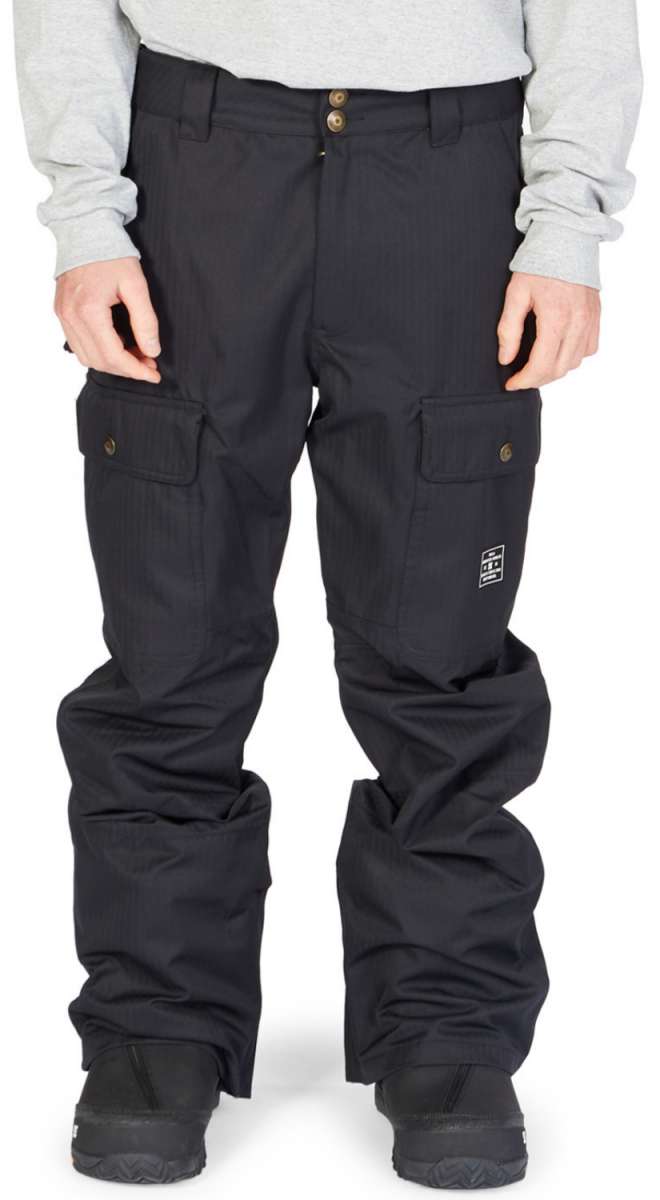 DC Code Shell Pant 2023 - Waterproof Hiking Pants for Men & Women, Lightweight Outdoor Adventure Pants with Zippered Pockets - Perfect for Camping, Trekking and Travel