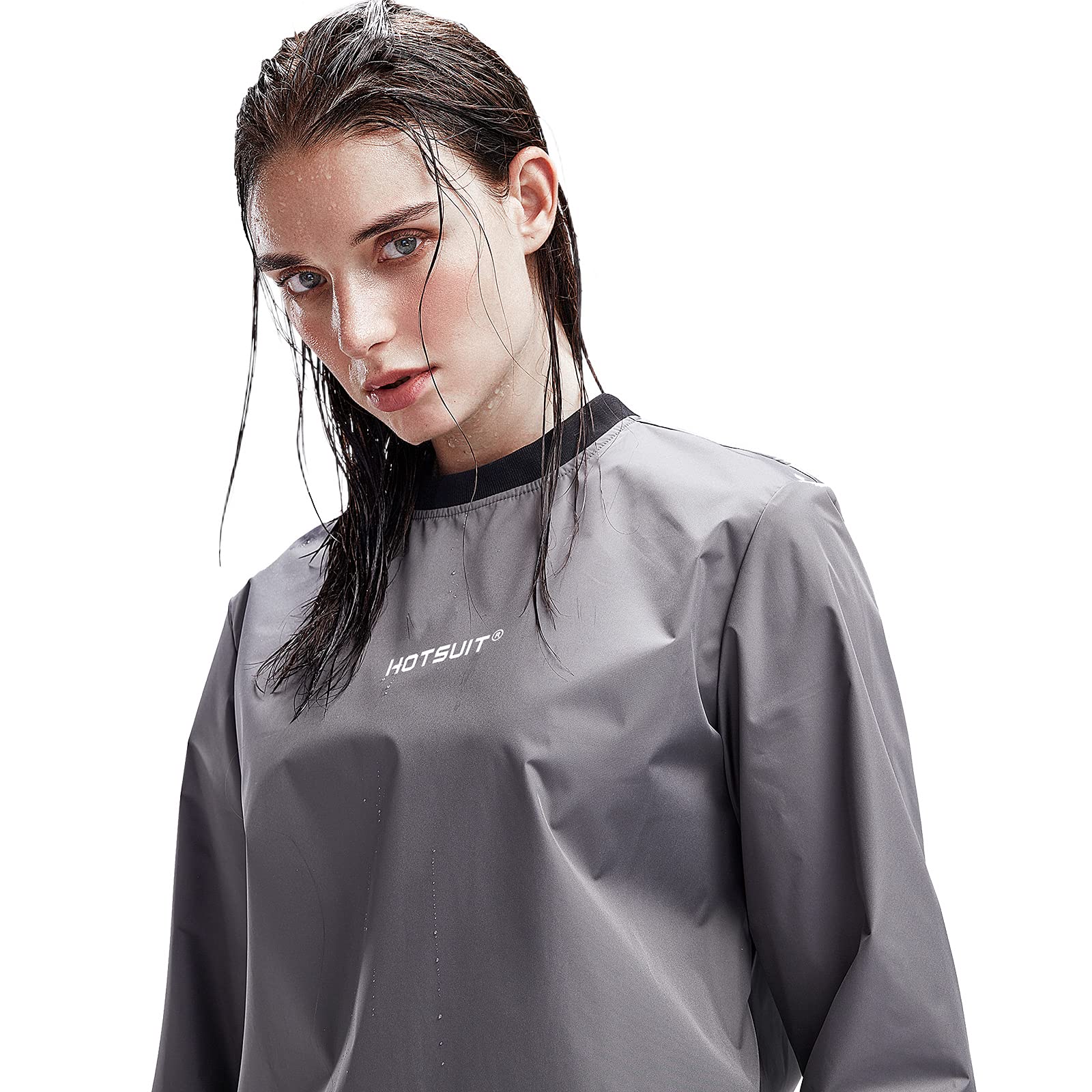 HOTSUIT Women's Sauna Suit - Durable Gym Workout Jacket & Pants Set for Weight Loss & Detox - Perfect for Sauna, Cardio, and Home Exercise