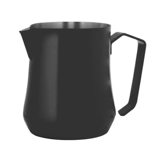 Premium Motta Tulip Milk Pitcher - 12oz Stainless Steel Frothing Pitcher for Latte Art, Coffee & Cappuccino - Perfect for Home Baristas & Coffee Shops