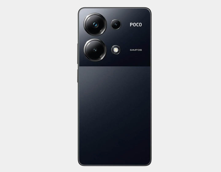 Xiaomi Poco M6 Pro 4G Smartphone - 256GB ROM 8GB RAM, Dual SIM GSM Unlocked (Black) - Perfect for Gaming, Streaming & Productivity