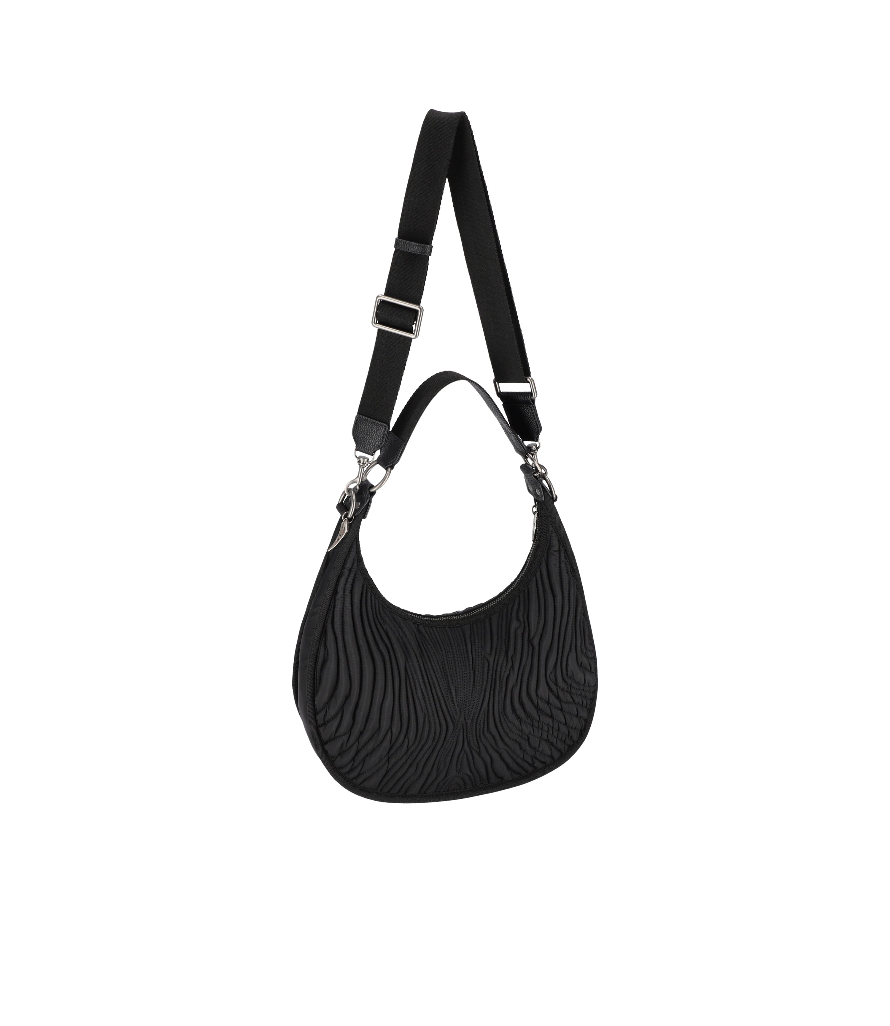 Luxury Bologna Matelassé Medium Leather Handbag - Elegant Crossbody Purse for Women | Perfect for Work, Travel & Evening Events