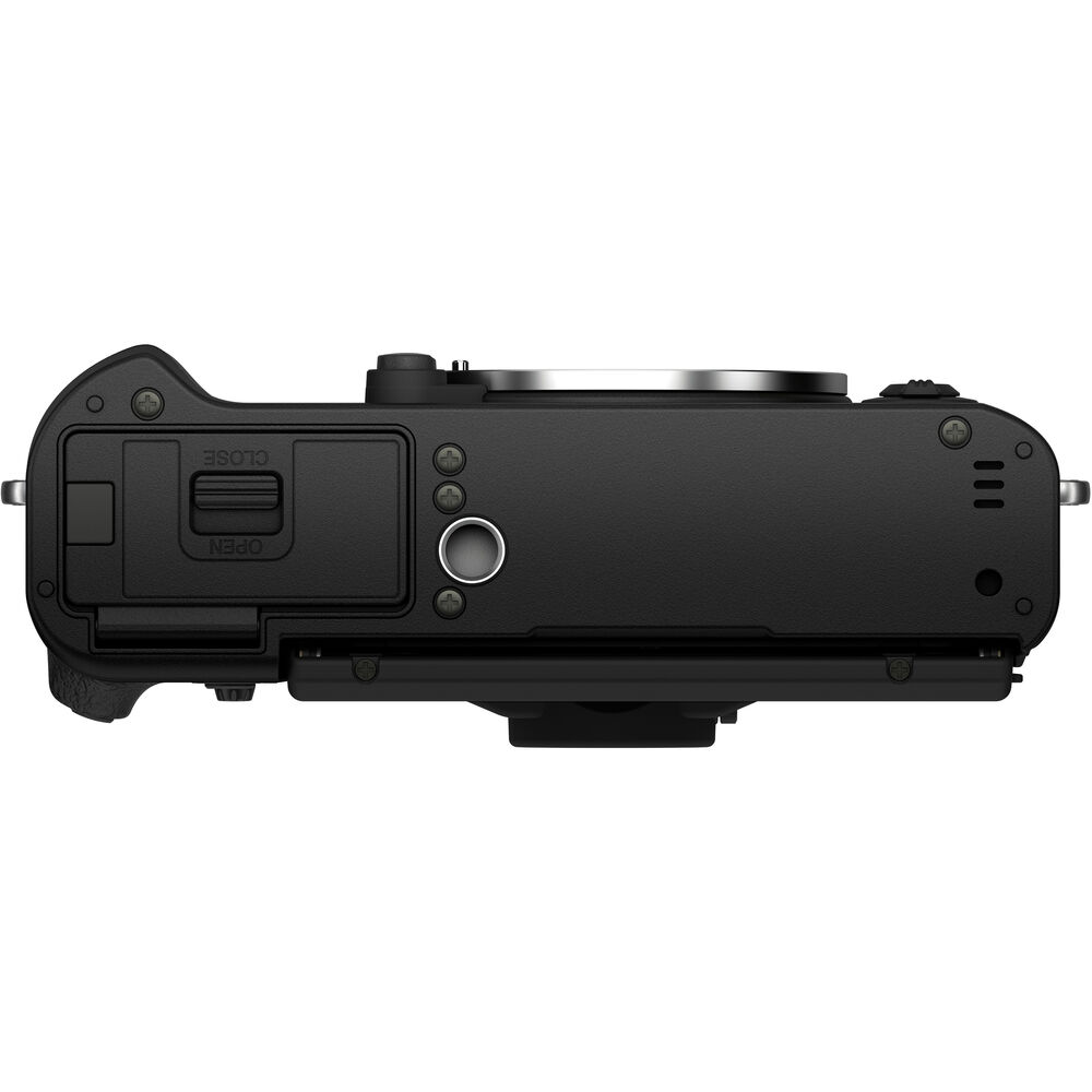FUJIFILM X-T30 II Mirrorless Digital Camera Body Only (Black) - Perfect for Travel Photography & Vlogging