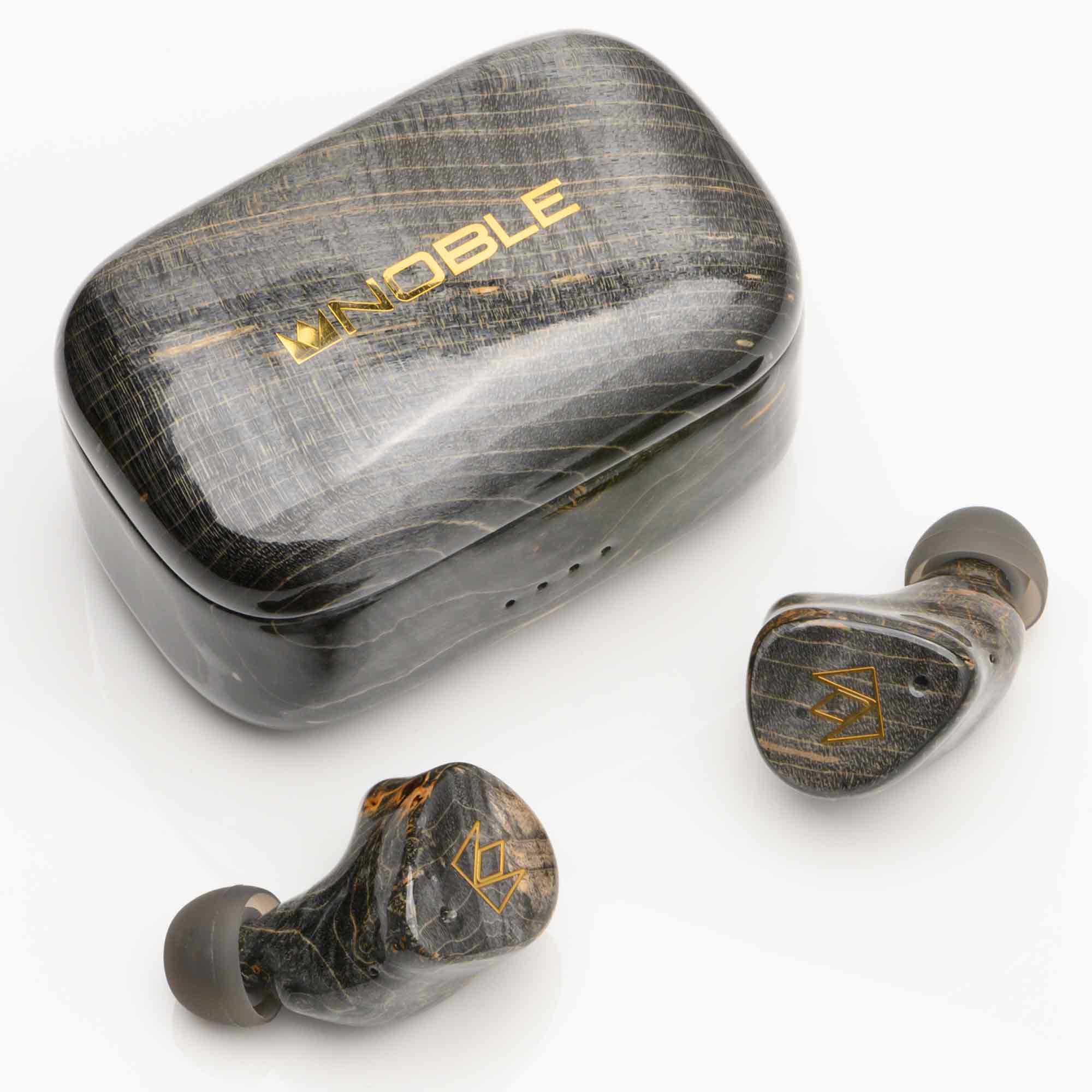 Noble Audio FoKus Prestige Wireless In-Ear Monitors (IEM) - Premium Bluetooth Earbuds for Audiophiles, Gym, Travel & Work