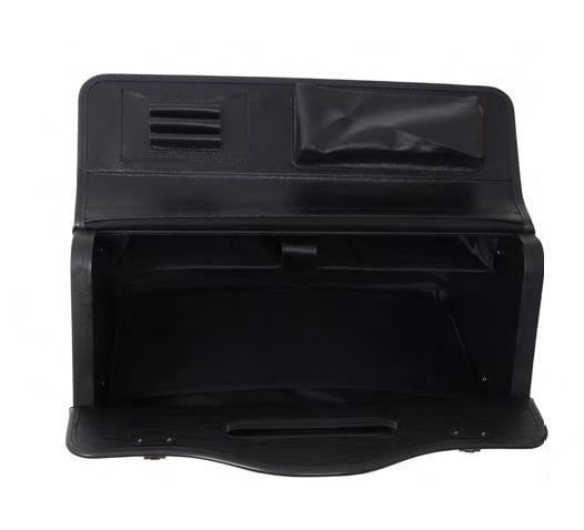 Avenue Pilot Case - The Captain with Wheels & Extending Grip Handle - Carry On or Rolling Laptop Briefcase for Business Travel & Office Use