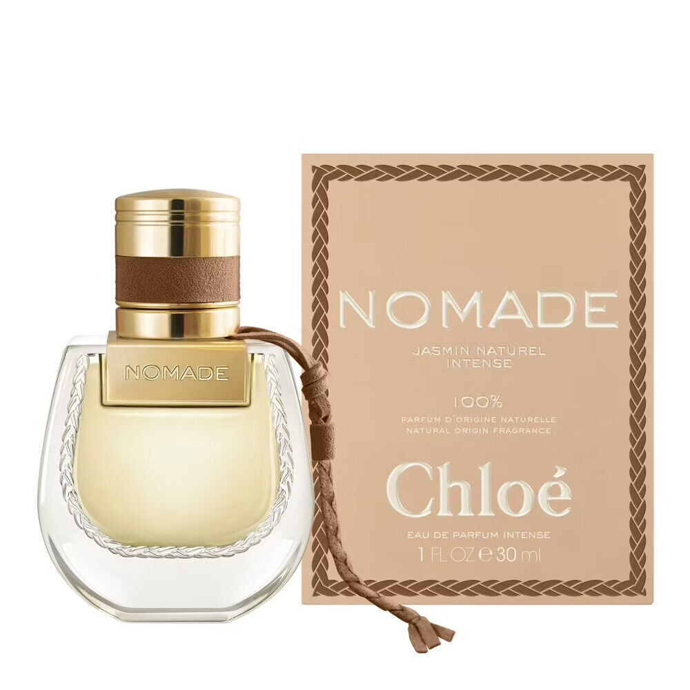 Chloe Nomade Jasmin Naturel Intense 75ML EDP Perfume Spray for Women - Floral Jasmine Scent for Daytime Wear & Special Occasions