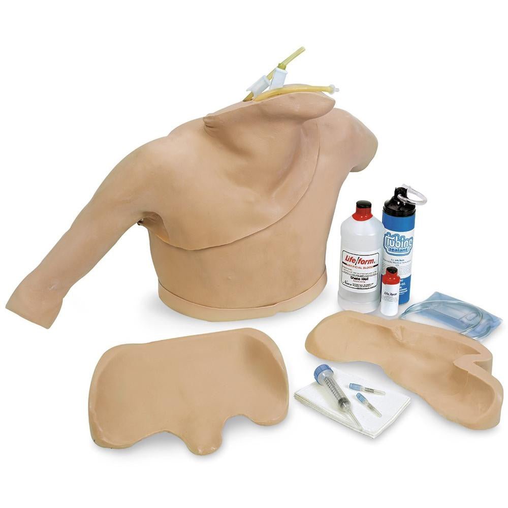 TPN and CVC Heart Catheterization Simulator - Medical Training Model for Cardiovascular Procedures | Perfect for Nursing Students, Doctors & Healthcare Professionals