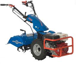 BCS Tractor 722 Harvester Series with Electric Start - Heavy Duty Farm Equipment for Harvesting Crops | Perfect for Large-Scale Agriculture and Field Work