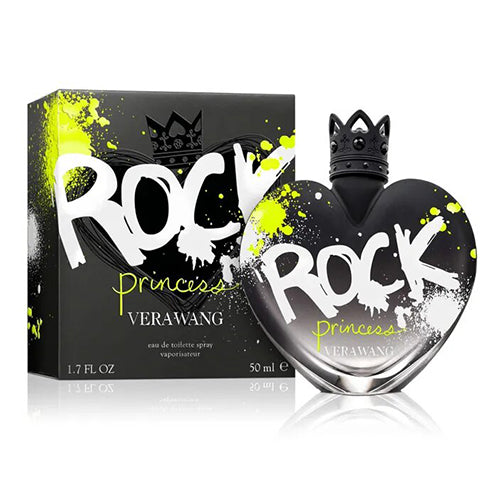 Vera Wang Rock Princess 50ml Eau de Toilette for Women - Floral Fruity Fragrance for Date Night & Special Occasions