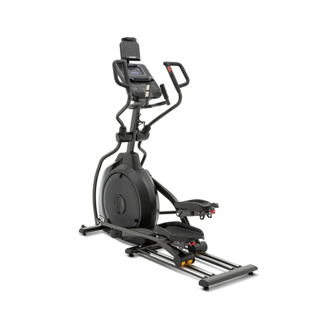 Spirit XE295V2 Elliptical Machine - Low Impact Cardio Trainer for Home Gym, Fitness & Weight Loss - Perfect for Small Spaces & Apartment Workouts