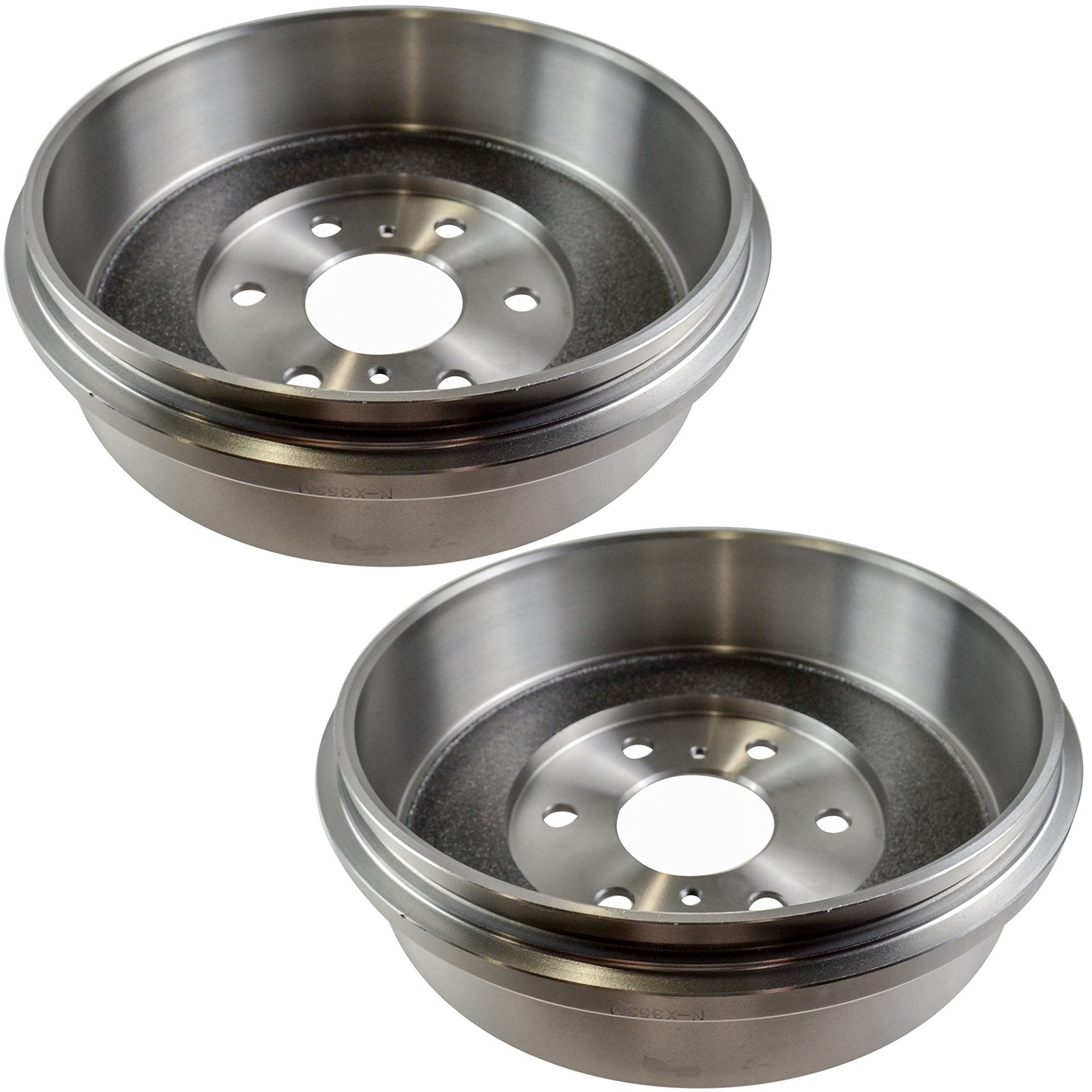 Rear Brake Drum Shoe Hardware Kit for Chevy Silverado & GMC Sierra 1500 - Complete Replacement Set for Smooth Braking Performance | Perfect for Off-Roading, Towing & Daily Commuting