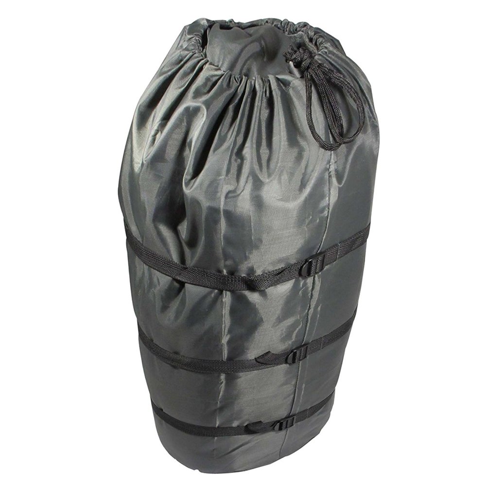 3X Lightweight Camping Compression Stuff Sack - Waterproof Sleeping Bags Storage Organizer for Hiking, Backpacking & Outdoor Gear - Compact Travel Accessories for Sports Equipment